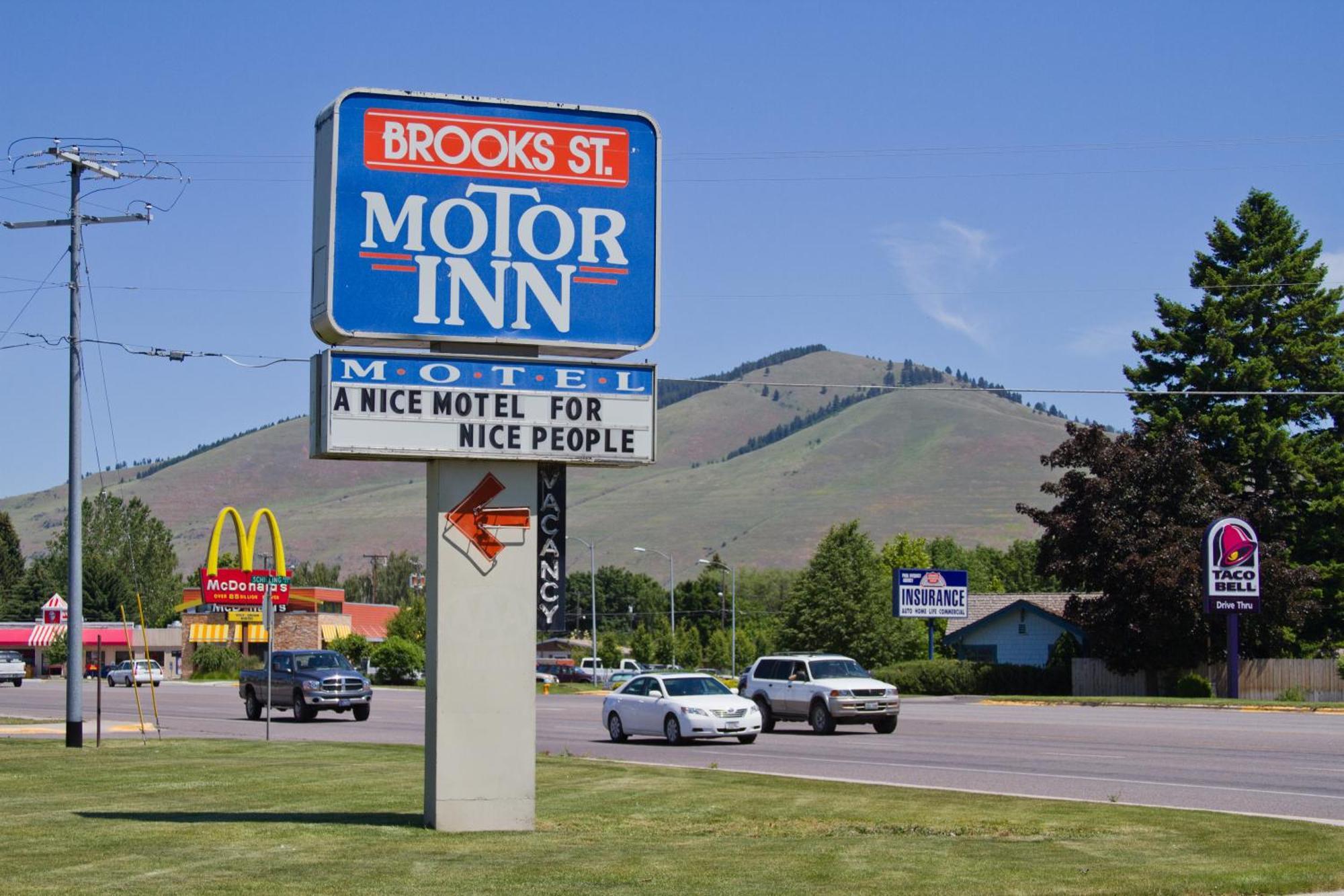 ميسولا Brooks St. Motor Inn المظهر الخارجي الصورة
