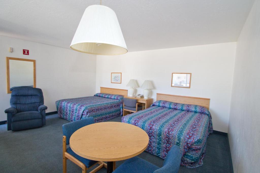 ميسولا Brooks St. Motor Inn الغرفة الصورة